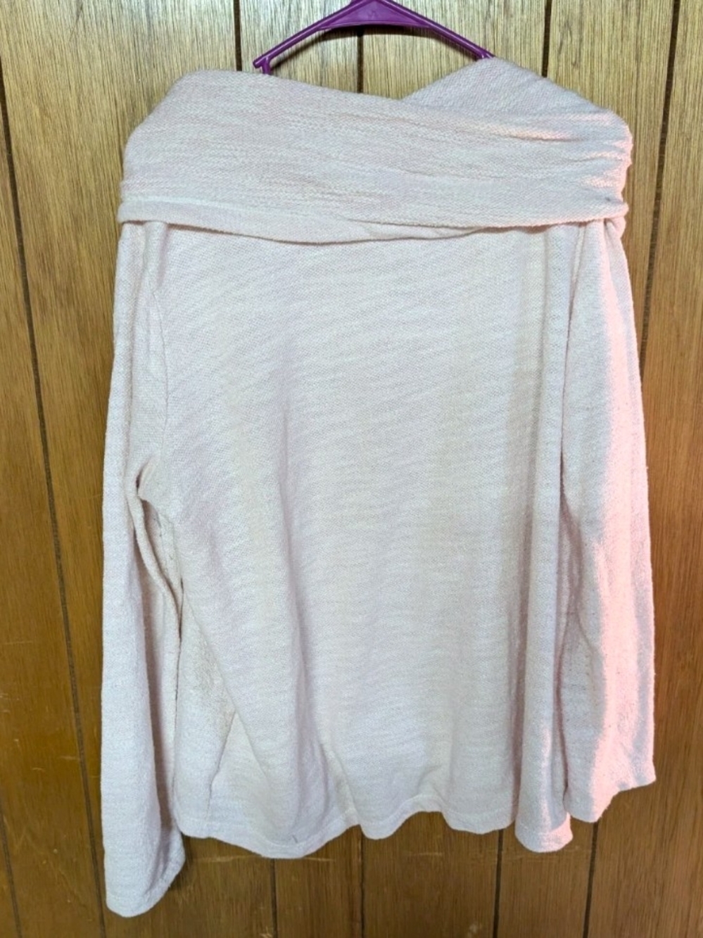Faded Glory Soft Blush Knit Skirt